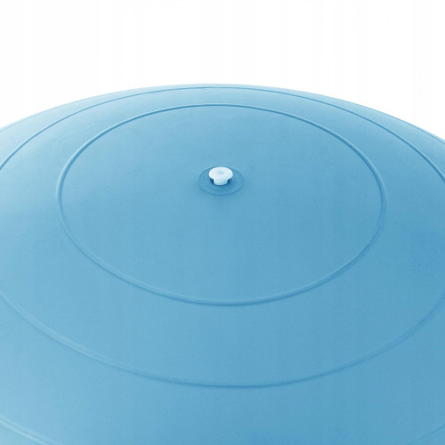 Фітбол  Springos 55 cm Anti-Burst FB0006 Sky Blue - фото №4